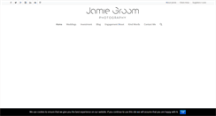 Desktop Screenshot of jamiegroom.co.uk